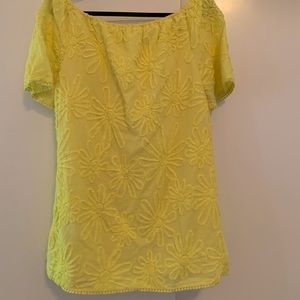 BB Dakota off the shoulder dress